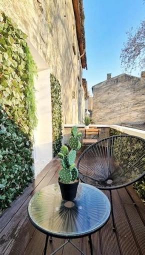 #NEW#TERRASSE SUD OUEST#PIED DE LA CITÉ #1